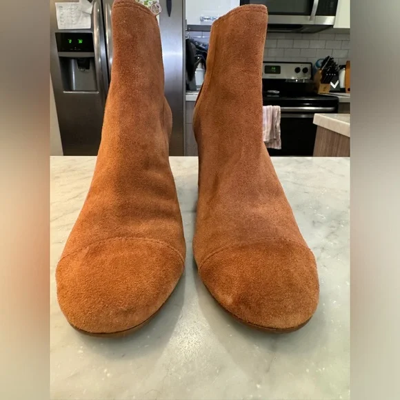 Madewell Copper Rust Boots Sz 10 - Picture 3 of 9